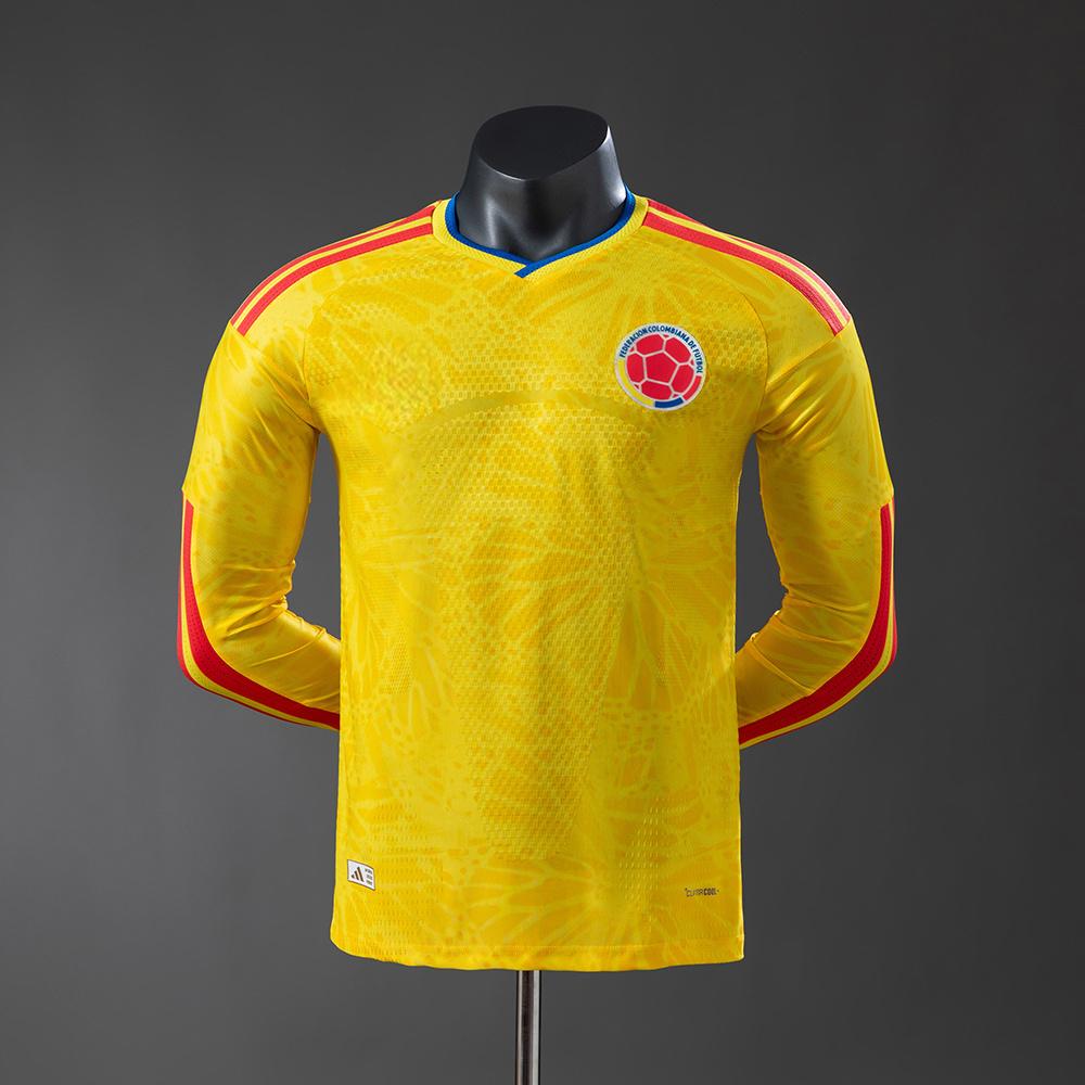 2026 Colombia Home Long Sleeve  S-2XL
