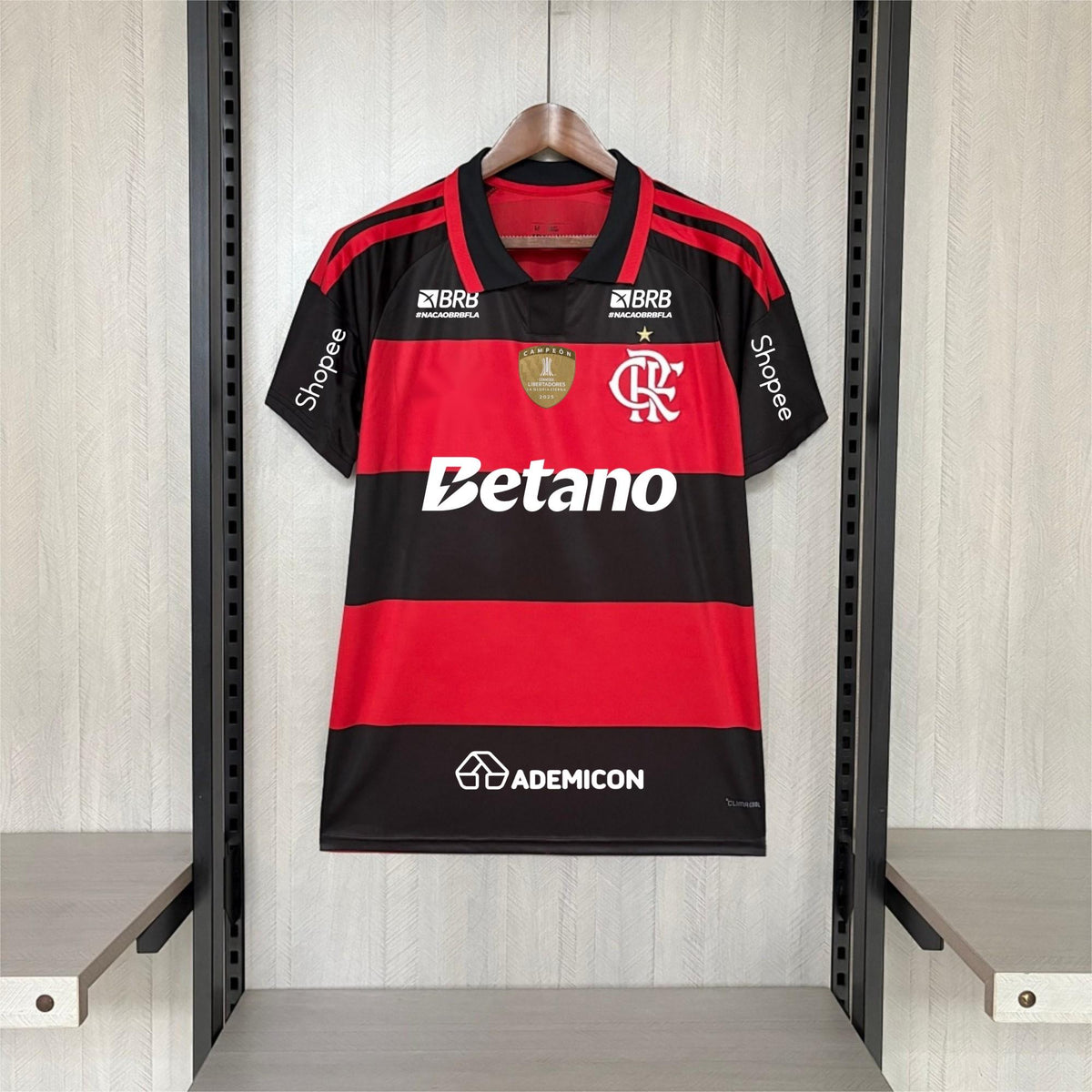 2026-27 Flamengo Home All Sponsors S-4XL
