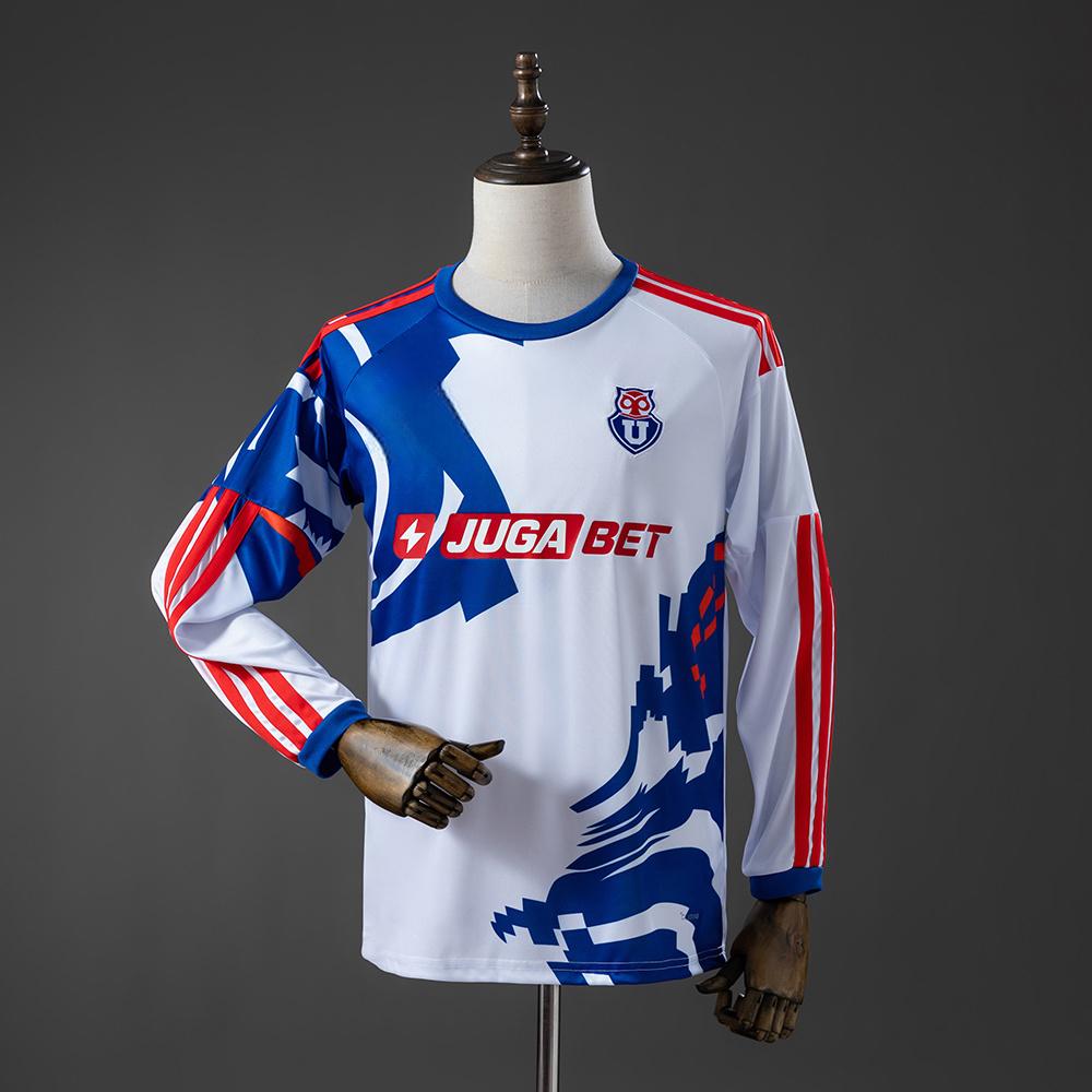 2026-27 Universidad de Chile Away Long-sleeved S-2XL