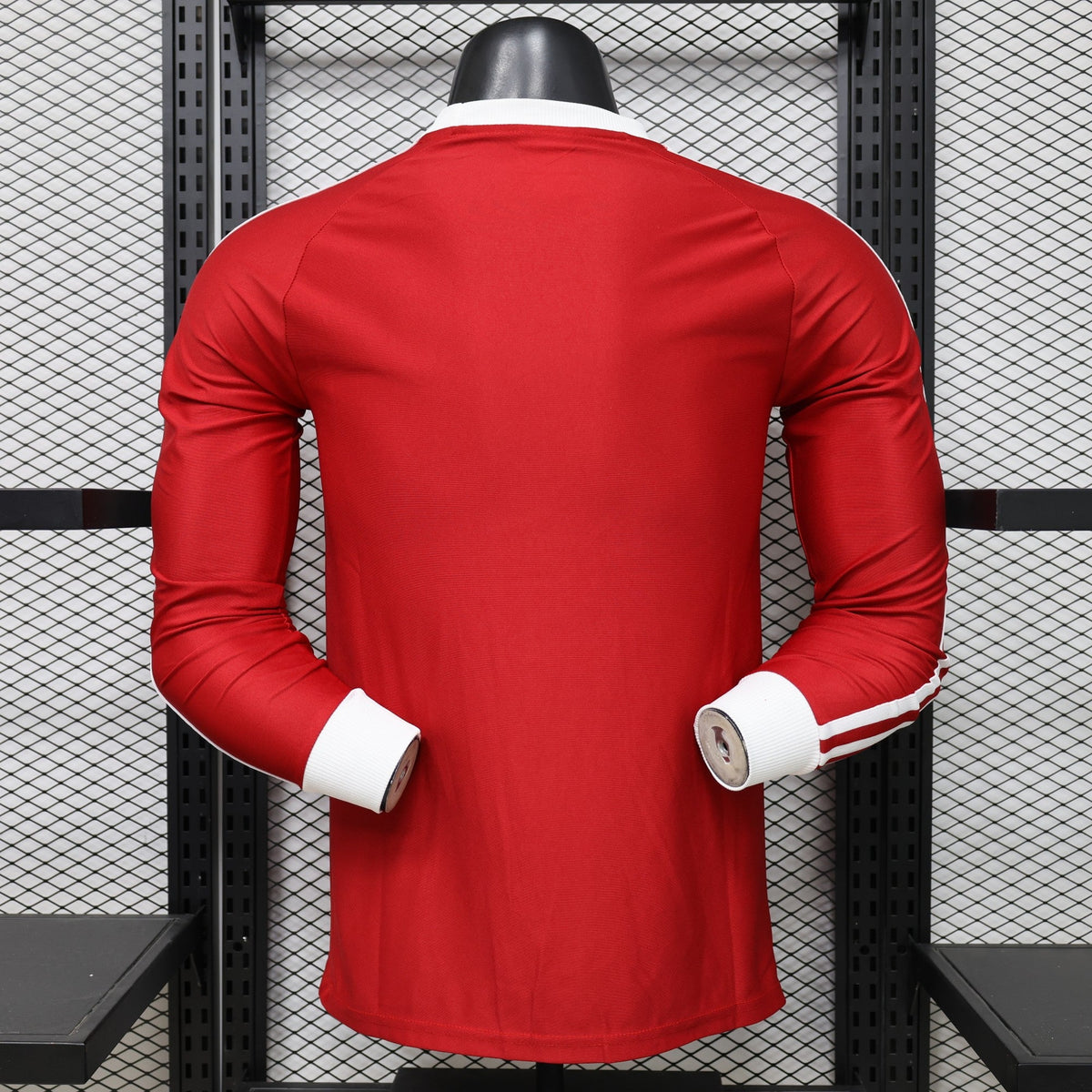 2026-27 Manchester United Casual Retro Long Sleeve Player S-2XL