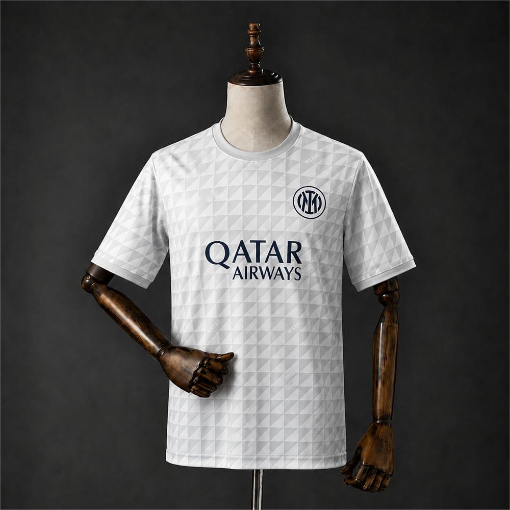 2026-27 Inter Milan Gray White Pre-Match S-4XL