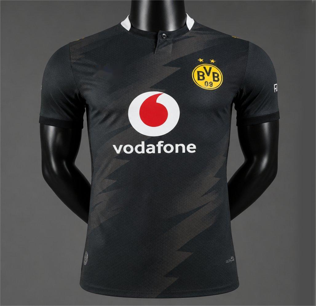 2026-27 Borussia Dortmund Away Black Player S-2XL