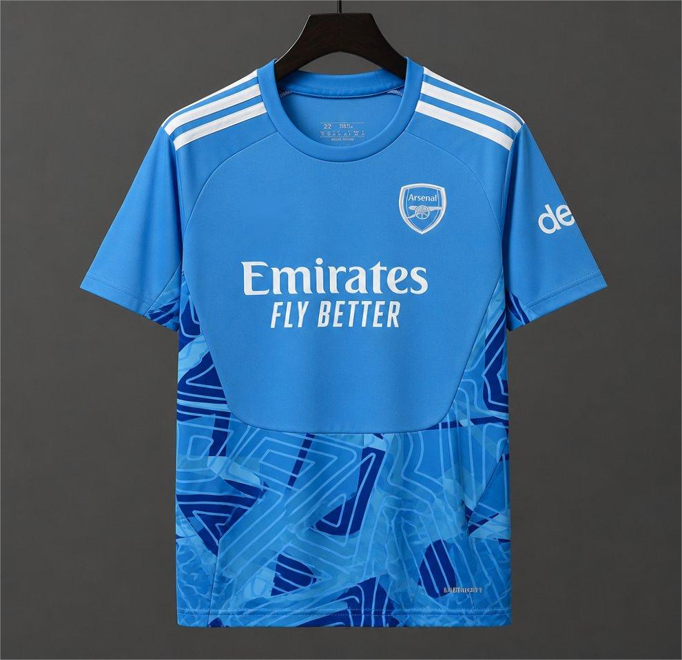 2026-27 Arsenal Blue Goalkeeper S-2XL