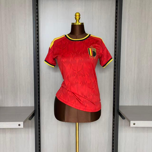 2026 Belgium Home Women S-XXL
