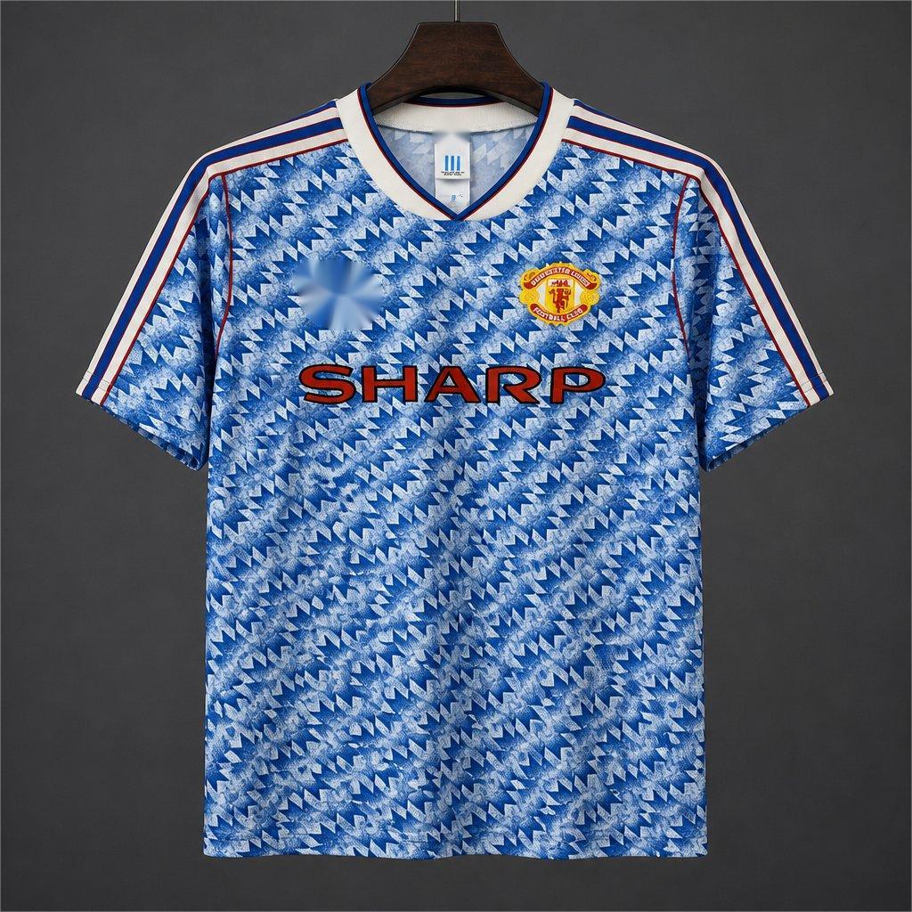 2026-27 Manchester United 1990-92 Remake Vintage Football S-4XL