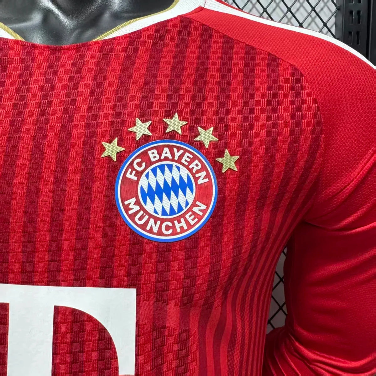 2026-27 Bayern Munich Home Long Sleeved Player S-3XL