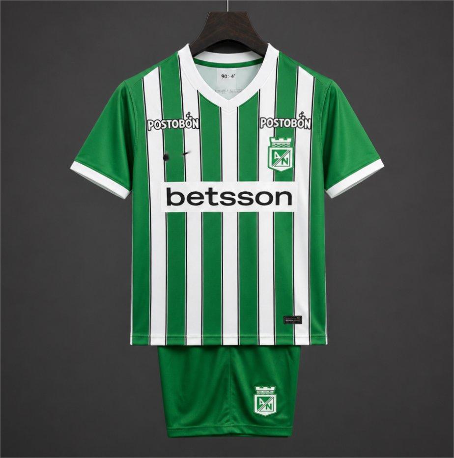 2026-27 Atletico Nacional Home Kids Size 16-28