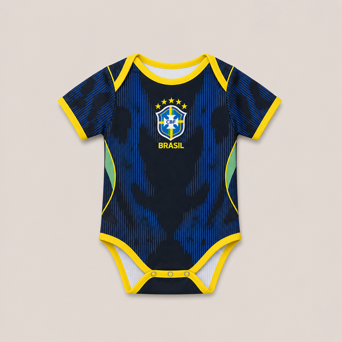 2026 Brazil  Baby Away Jersey size 9-12（6-20 months）