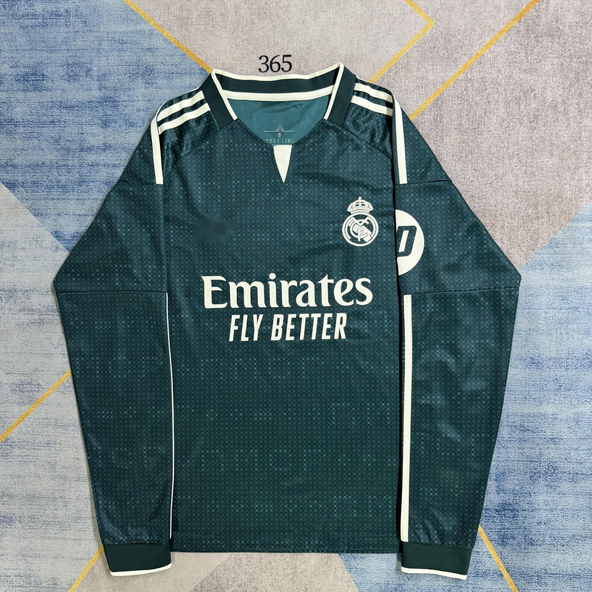2026-27 Real Madrid Away Long Sleeve S-4XL