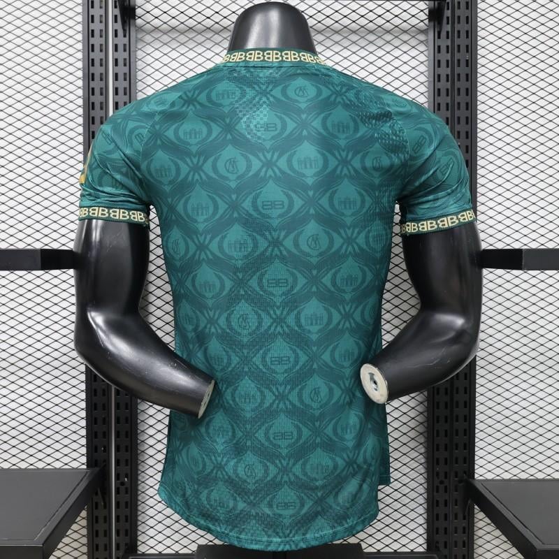 2026-27 Real Madrid Green Gold Special Edition Player S-2XL