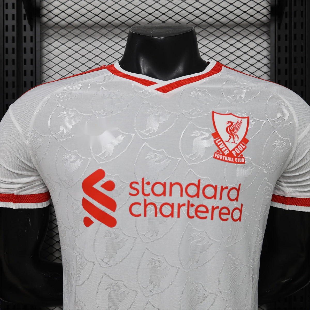 2026-27 Liverpool White Player S-3XL