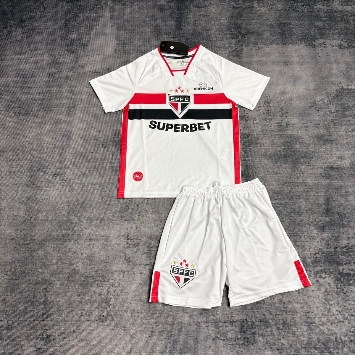 2026-27 Sao Paulo Home Kids Size 16-28