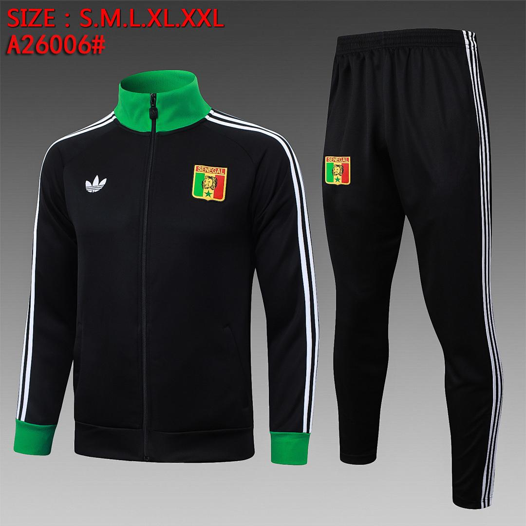 2026-27 Senegal black long training suit S-2XL