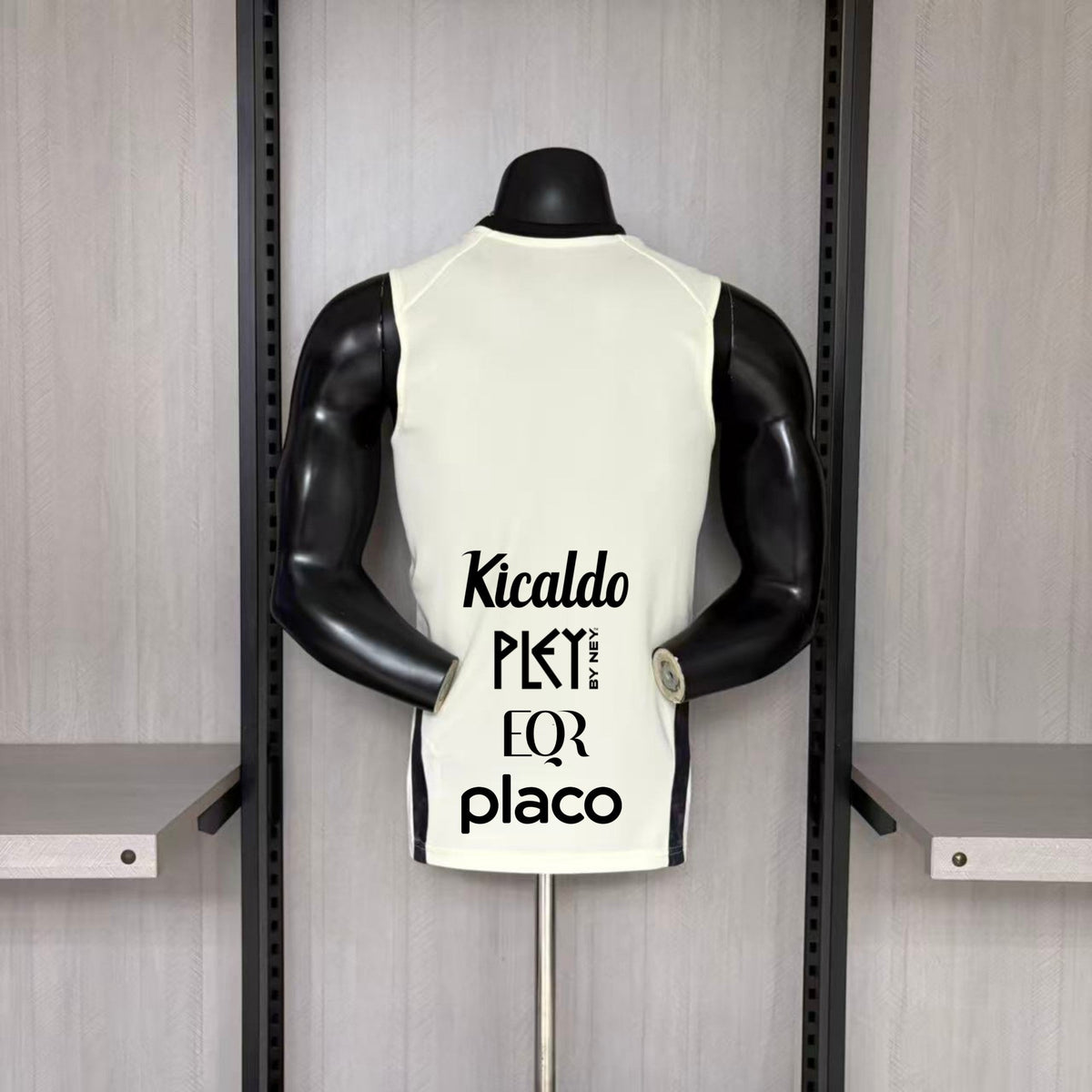 2026-27 Santos Trainning All Sponsors Vest S-4XL