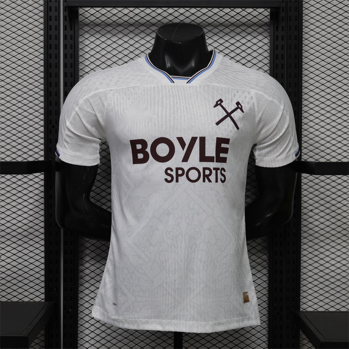 2026-27 West Ham United Away Player S-2XL