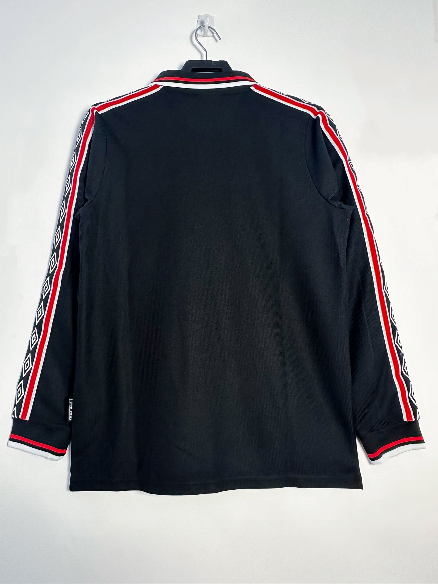 1998-99 Manchester United Black Long Sleeve