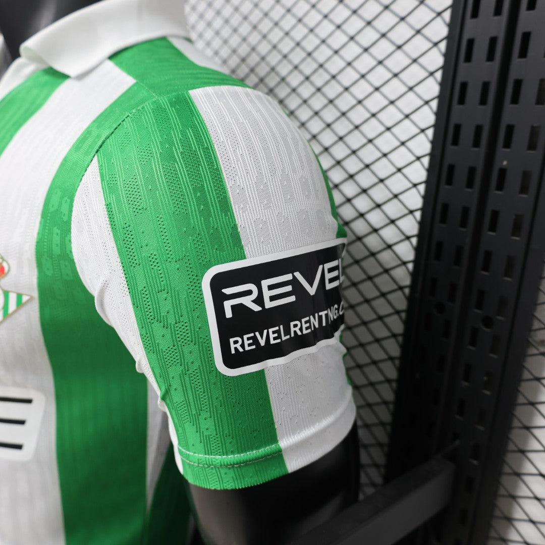 2026-27 Real Betis Home Special Edition Player S-2XL