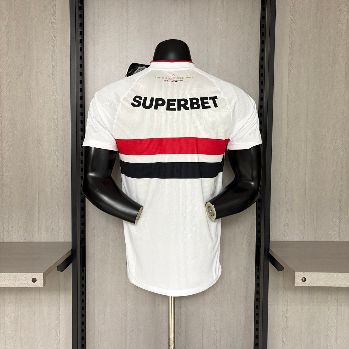 2026-27 Sao Paulo Home Player S-4XL