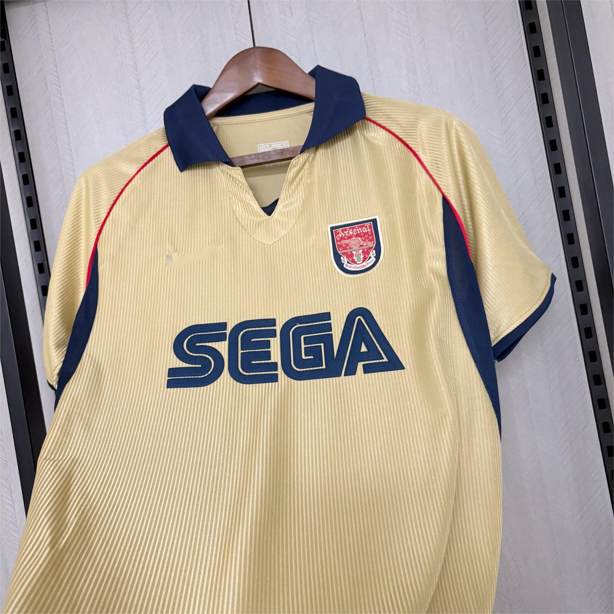 2026-27 Arsenal 2001-02 Vintage Remake Gold S-4XL