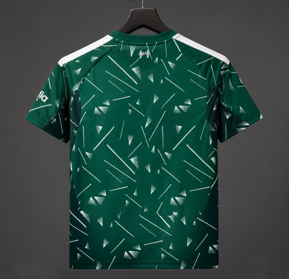 2026-27 Liverpool Goalkeeper Green S-4XL
