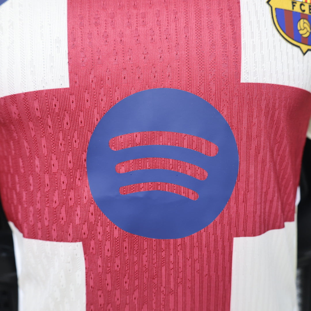 2026-27 Barcelona Fourth Away Player S-2XL