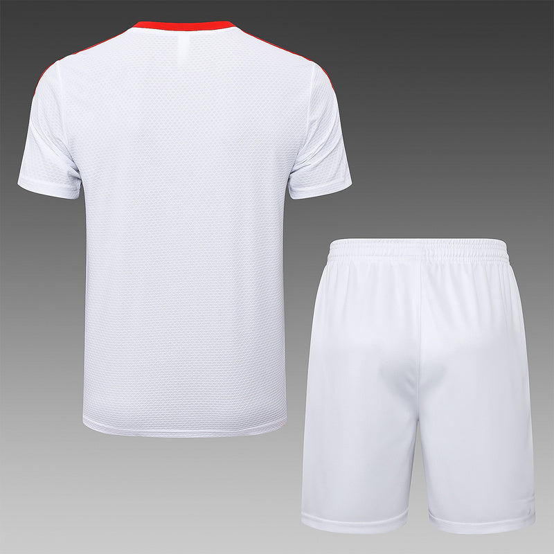 2025-26 Bayern Short-sleeved shorts training suit
