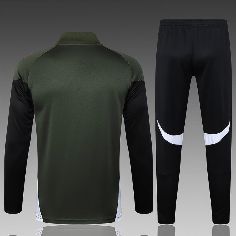 2025-26 Bayern Munich Black Training Suit