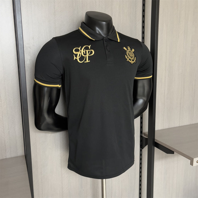2025-26 Corinthians POLO Black Player