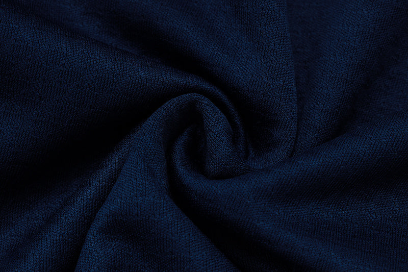 2025-26 Portugal Blue Adult long pull training suit