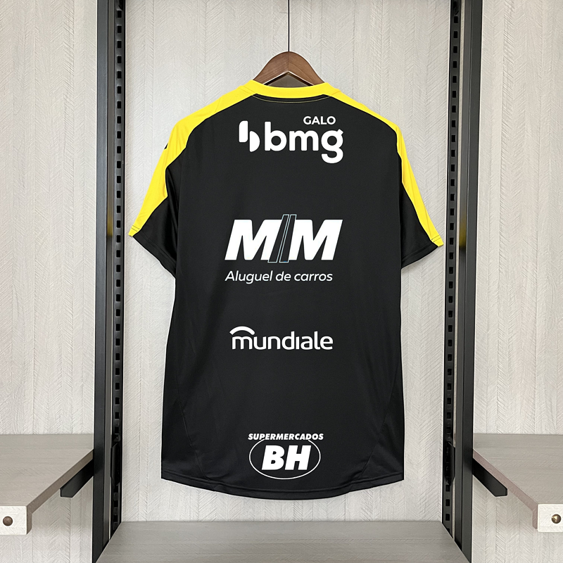 2025-26 Atl¨¦tico Mineiro Training Black + All Sponsors S-3XL