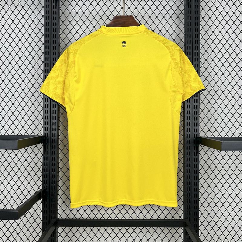 2025-26 Al Nassr FC Riyadh Victory Home S-4XL