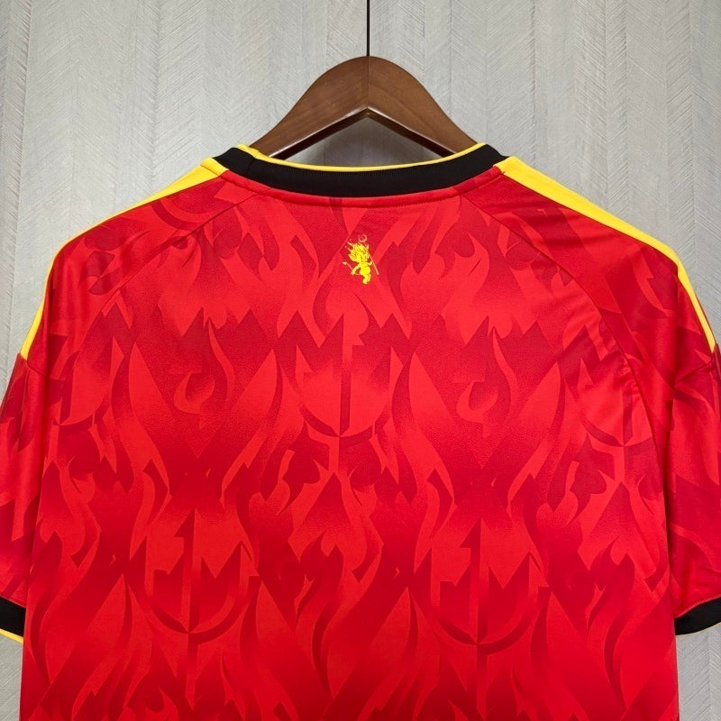 2026 Belgium home S-4XL