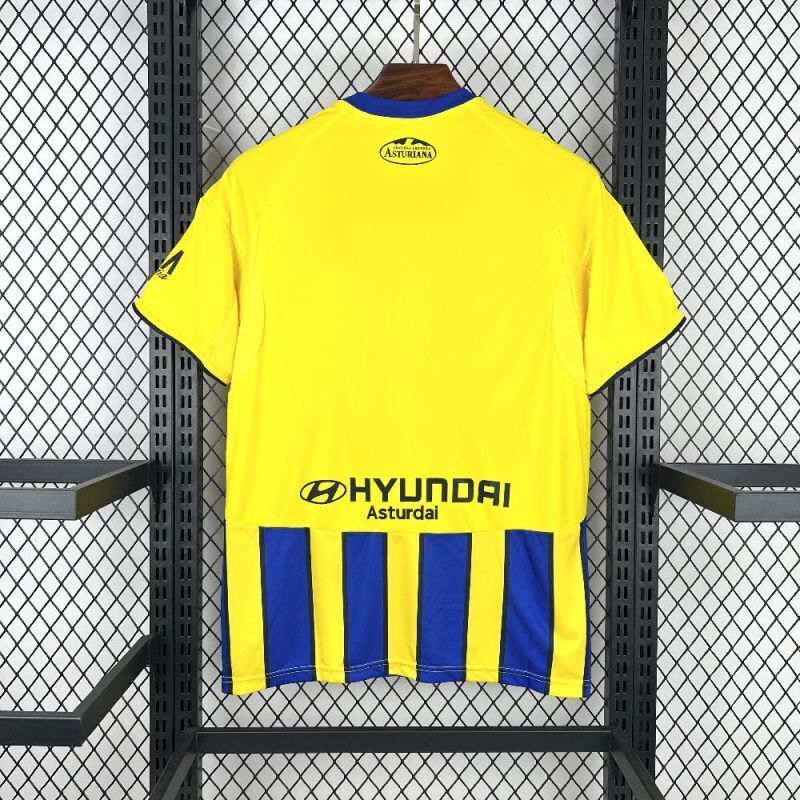 2025-26 Real Oviedo Away S-4XL