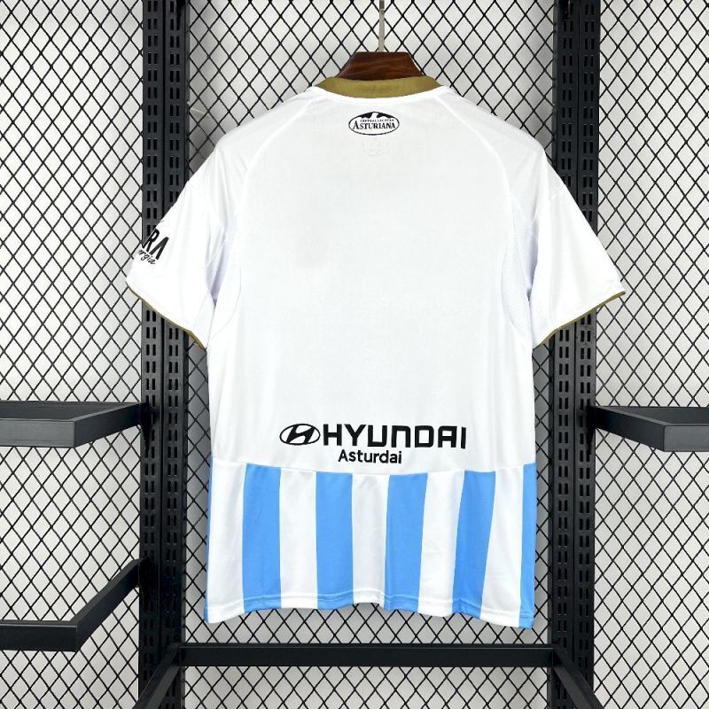 2025-26 Real Oviedo Second Away S-4XL