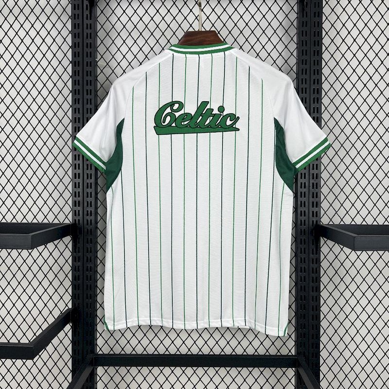 2025-26 Celtic Baseball uniform