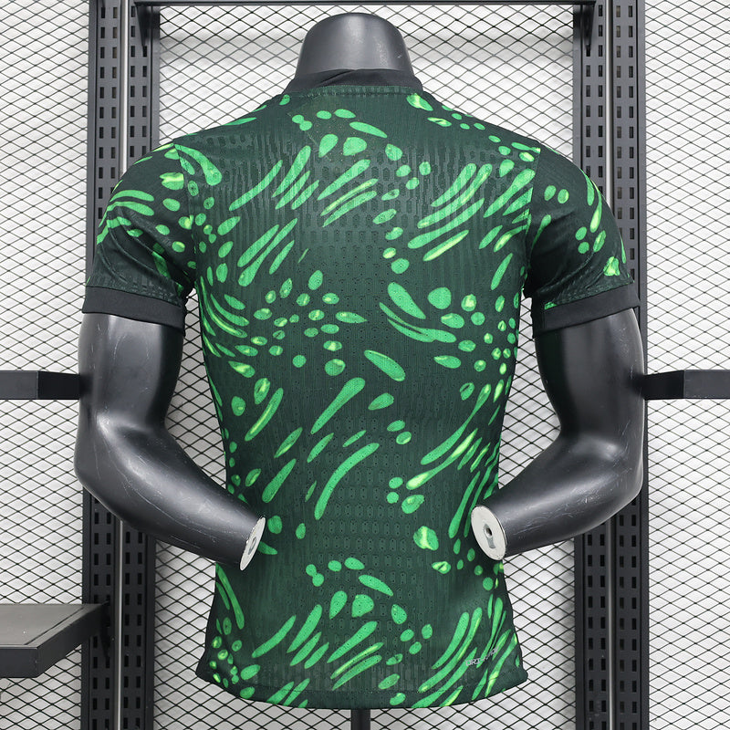 2024-25 Nigeria Home Green Player