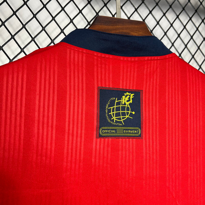 1996 Spain Home Retro