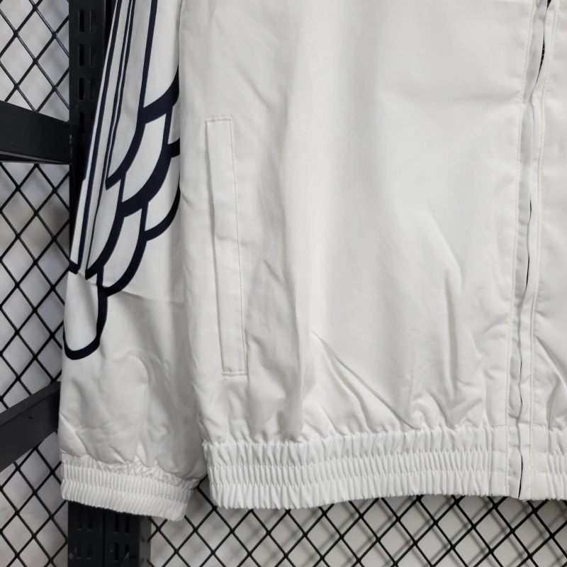 2025-26 Paris White Windbreaker