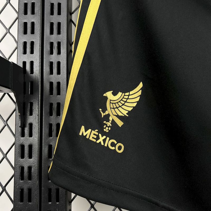 2025-26 Mexico Special Black Short