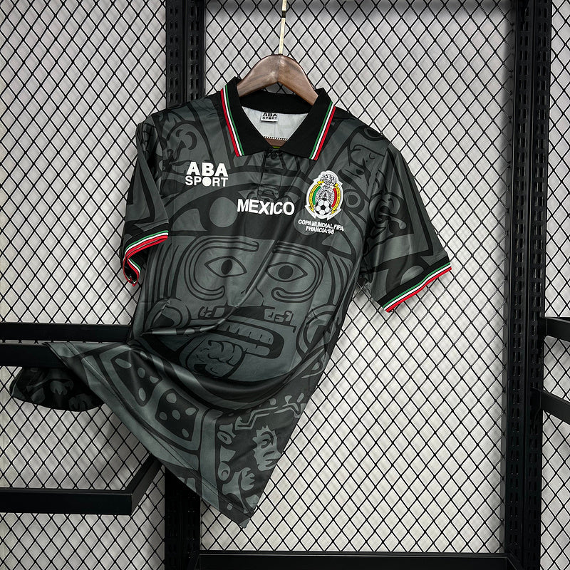 1998 Mexico Black Retro