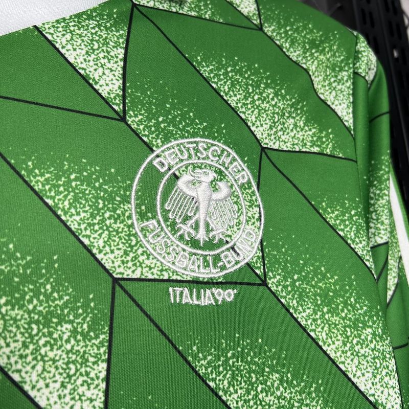 1990 Germany Away Retro Long Sleeve