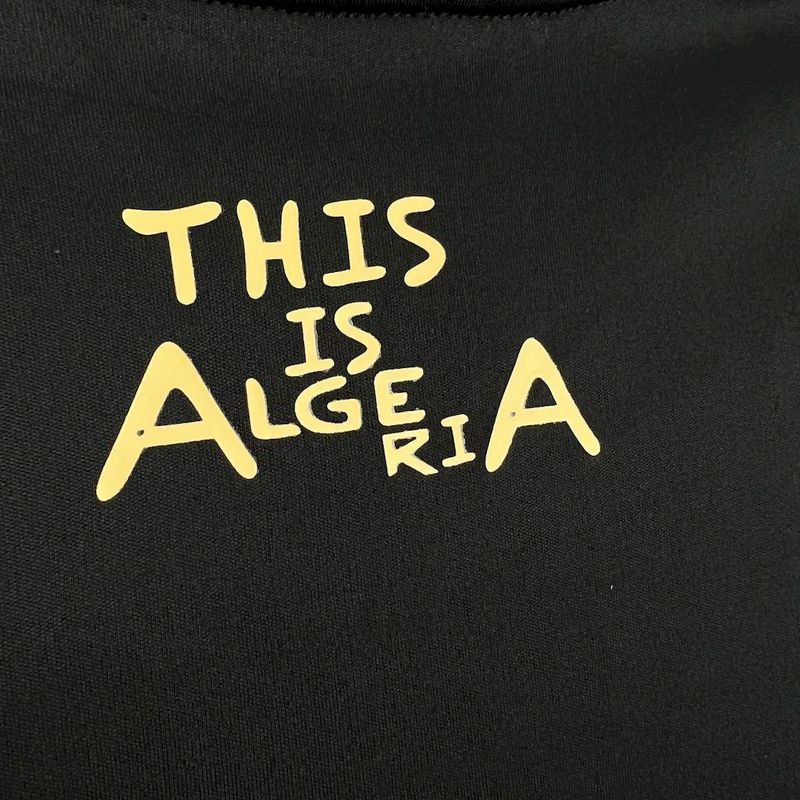 2024-25 Algeria Special Black