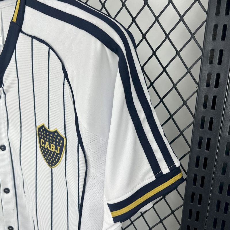 2025-26 Boca Juniors Baseball Uniform
