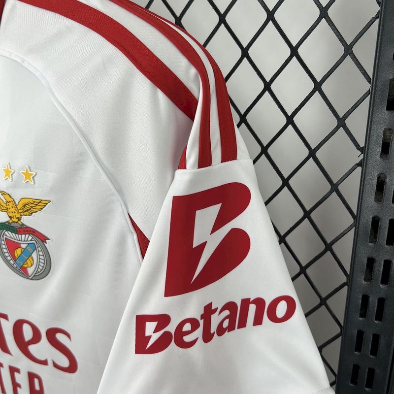 2025-26 Benfica Second Away S-4XL