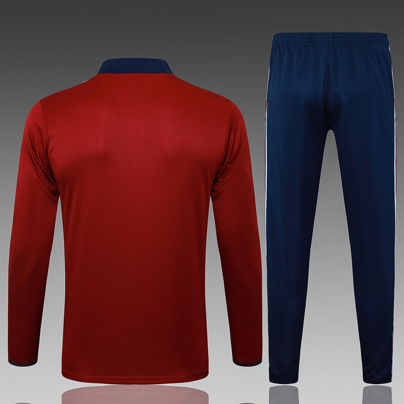 2025-26 Arsenal Red Training Suit