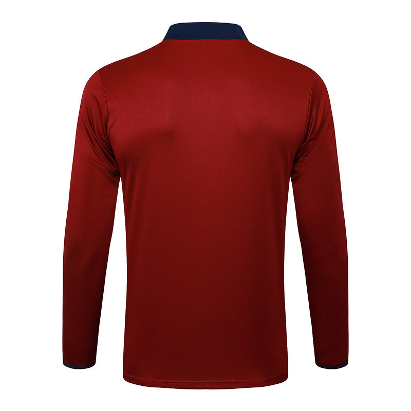 2025-26 Arsenal Red Training Suit