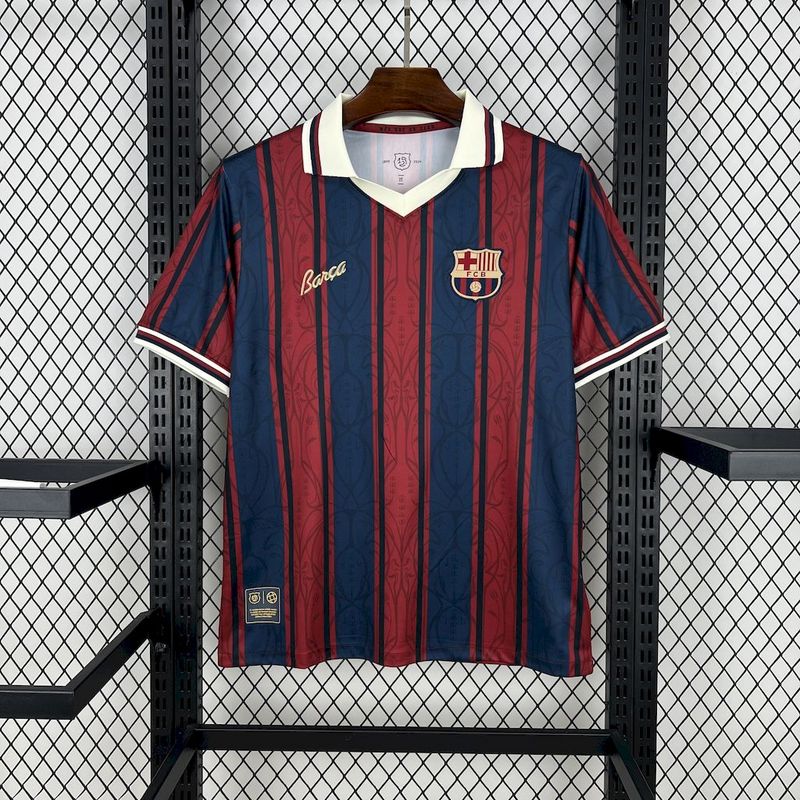 2025-26 Barcelona 125th Anniversary S-4XL