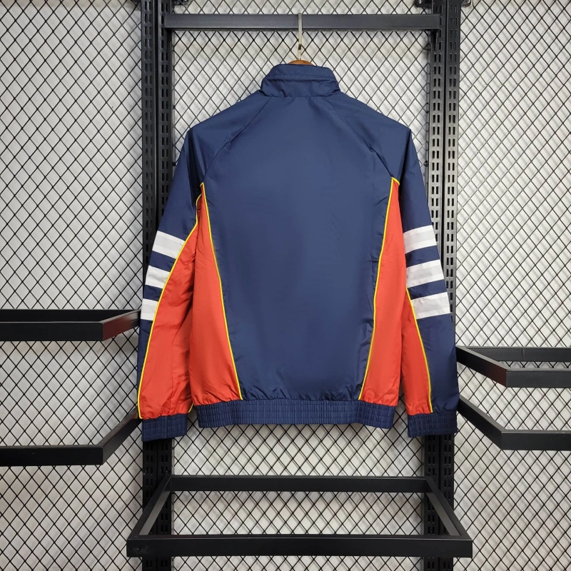 2025-26 Arsenal Black-Red Windbreaker