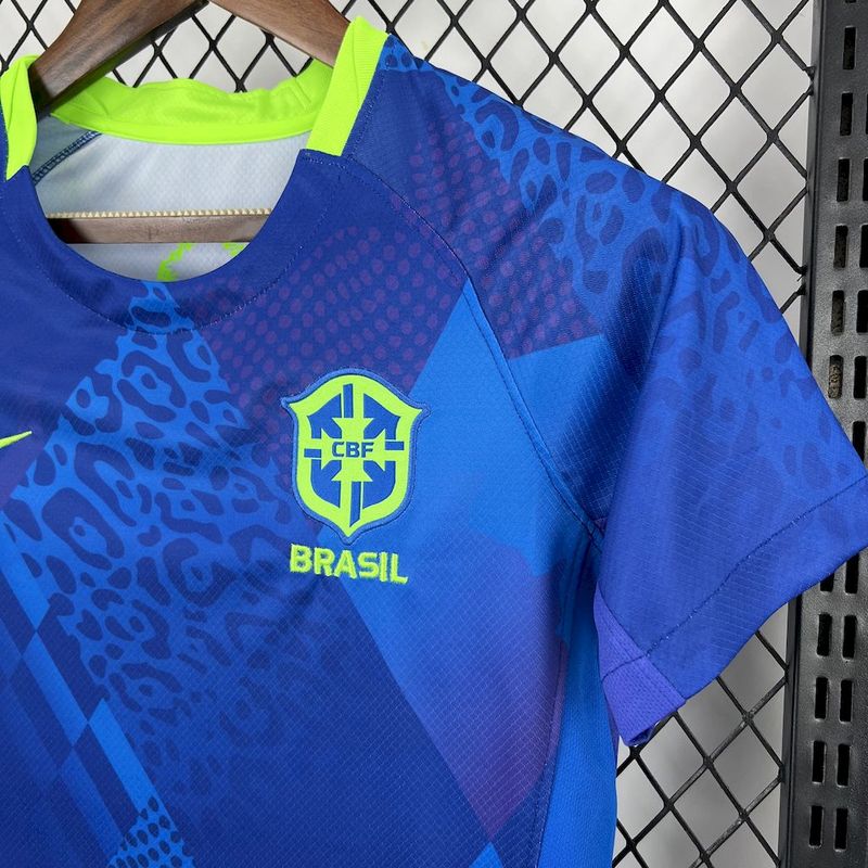 2025-26 Brazil Away Feminina