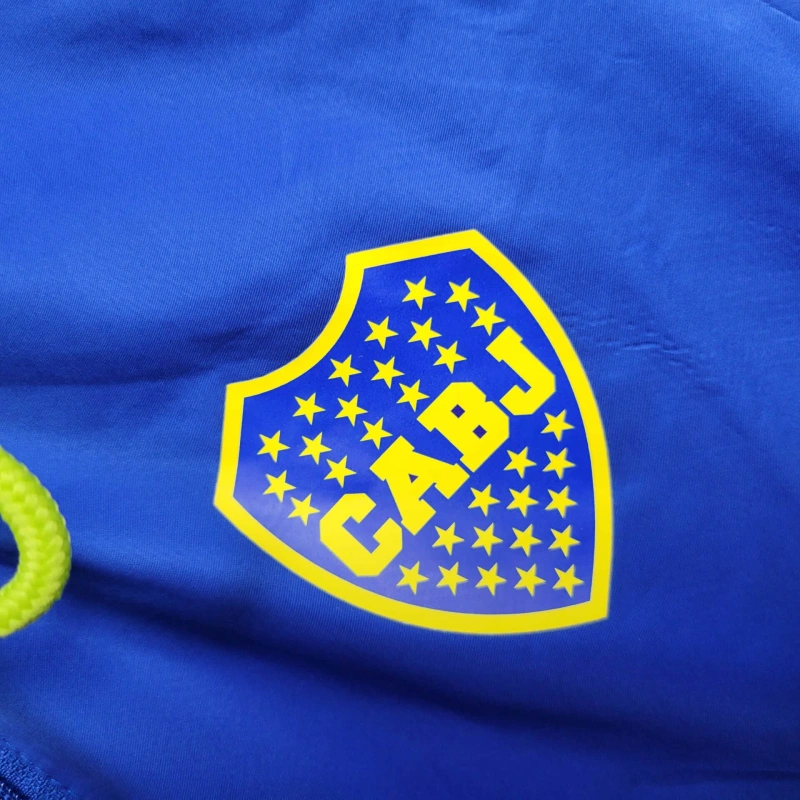 2025-26 Boca Juniors Blue Windbreaker